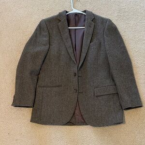 J. Crew Men's Dark Brown Blazer